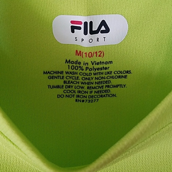 Really nice, NWT Fila short, size M10-12 - Picture 2 of 5